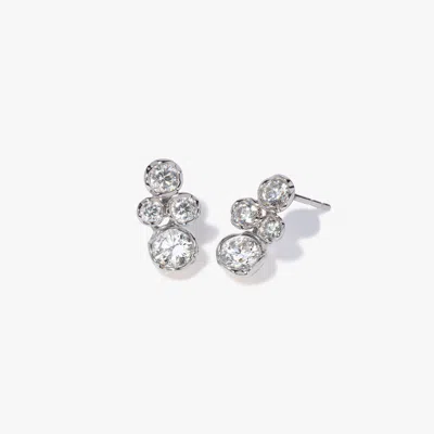 Annoushka Whoopsie Daisy Constellation Stud Earrings In Transparent
