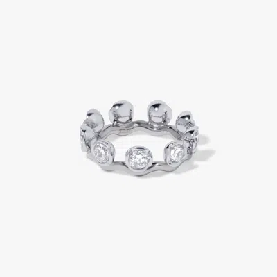 Large Diamond Ring 18w Size L from Annoushka Jewelry