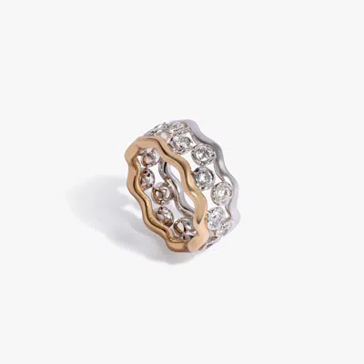 Annoushka Whoopsie Daisy Diamond Ring Stack
