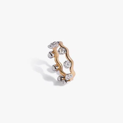 Annoushka Whoopsie Daisy Diamond Ring 18y&w S