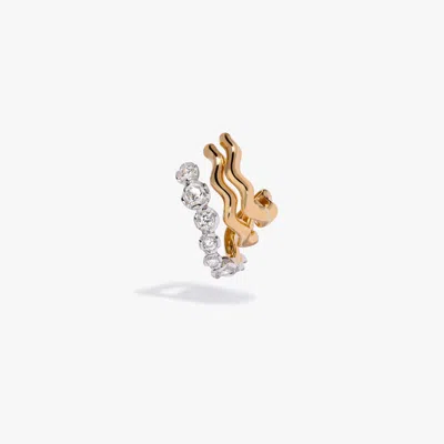 Annoushka Whoopsie Daisy Triple Hoop Earring In Gold