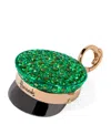 Annoushka X Harrods Yellow Gold And Tsavorite My Life In Charms Doorman's Cap Locket Charm In Gold