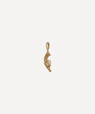 Annoushka X The Vampire's Wife 18ct Gold 'deanna' Diamond Charm