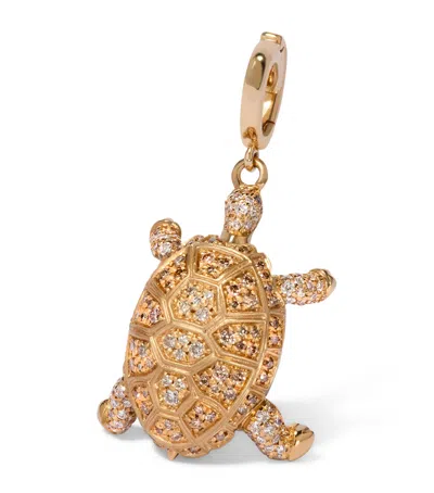 Annoushka Yellow Gold And Diamond Current Alphonse Pendant