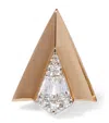Annoushka Yellow Gold And Diamond Flight Arrow Single Stud Earring In Gold