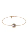 Annoushka Yellow Gold And Diamond G Bracelet In Gold