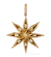 Annoushka Yellow Gold And Diamond Mythology Star Anise Charm Pendant In Gold