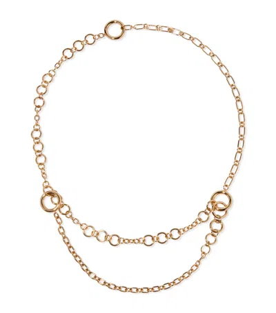 Annoushka Yellow Gold Biography Chain