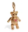 Annoushka X Harrods Yellow Gold, Diamond And Tsavorite My Life In Charms Teddy Bear Locket Charm In Gold