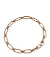 Annoushka Yellow Gold Knuckle Bold Link Chain Bracelet In Gold