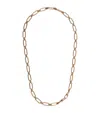 Annoushka Yellow Gold Knuckle Bold Link Chain Necklace In Gold
