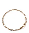 Annoushka Yellow Gold Knuckle Classic Link Chain Bracelet In Gold