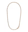 Annoushka Yellow Gold Knuckle Classic Link Chain Necklace In Gold