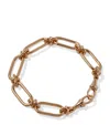 Annoushka Yellow Gold Knuckle Heavy Link Chain Bracelet In Gold