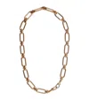 Annoushka Yellow Gold Knuckle Heavy Link Chain Necklace In Gold