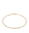 Annoushka Yellow Gold Mini Cable Chain Bracelet In Gold