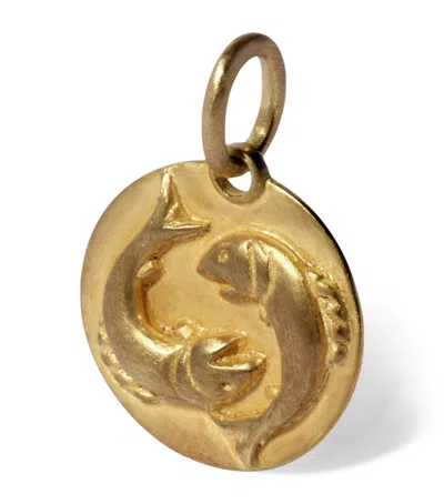 Annoushka Yellow Gold Mythology Pisces Pendant