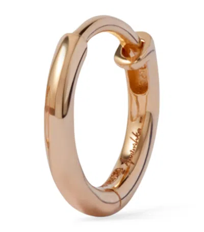 Annoushka Yellow Gold Single Hoop Earring