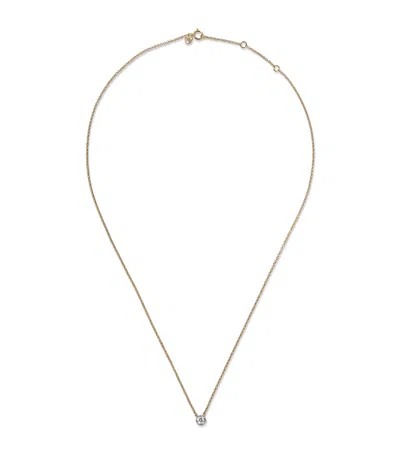 Annoushka Yellow Gold, White Gold And Diamond Whoopsie Daisy Chain Necklace