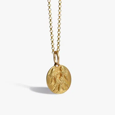 Annoushka Zodiac 18ct Yellow Gold Gemini Necklace