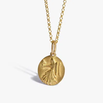Annoushka Zodiac 18ct Yellow Gold Virgo Necklace