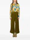 Anntian Floral-print Sweater In Multi