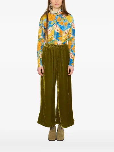Anntian Floral-print Sweater In Multi