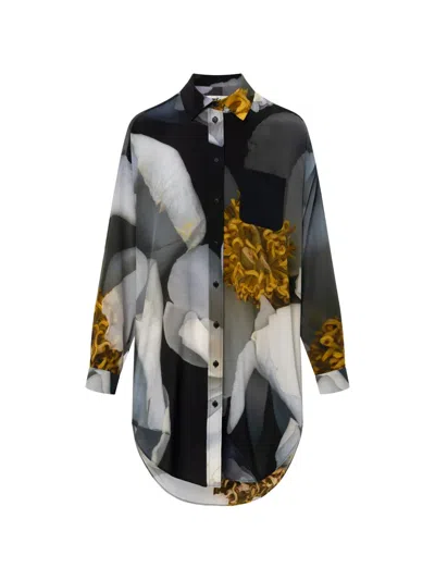 Anntian Printed Shirt In Multi