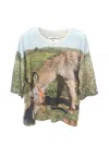 Anntian Printed T-shirt In Multi