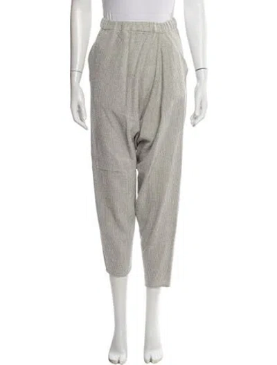 Pre-owned Anntian Skinny Leg Pants In Gray