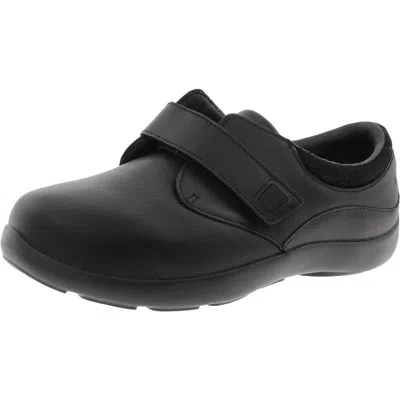 Anodyne Double Depth Womens Padded Insole Leather Loafers In Multi