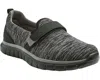Anodyne No. 11 W011 Sneakers Womens Black Gray Slip-on Comfort Shoes Khd317 In Black