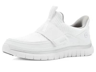 Anodyne No. 17 Sport Sprinter W/ Heel Assist Women's Walking Shoes White: 9 Ww In Multi