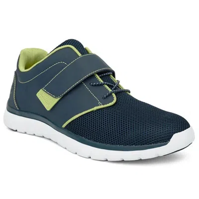 ANODYNE NO. 46 M046-56 SNEAKER MEN'S BLUE GREEN SPORT JOGGER SHOES JOBB956