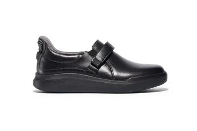 Anodyne No. 51 Casual Dress Oxford In Black