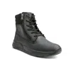 Anodyne No. 90 A5500-m090 Mens Black Oil Leather Trail Worker Boots Jobb1065 In Black