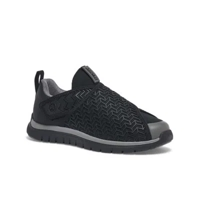 Anodyne Sport Double Depth Stretch Sneaker In Black