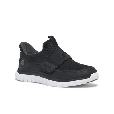 Anodyne Sport Edge Hands Free Sneaker In Black