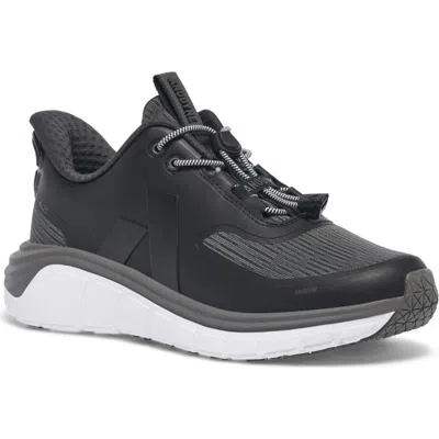 Anodyne Sport Pace Hands Free Sneaker In Black