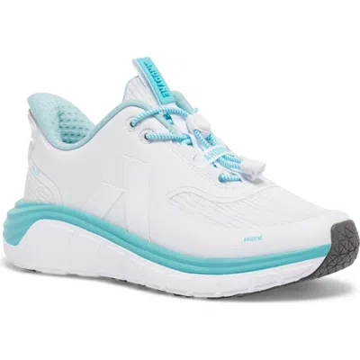 Anodyne Sport Pace Hands Free Sneaker In White
