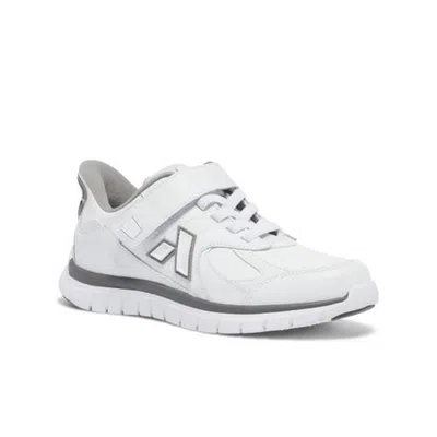 Anodyne Sport Walker Hands Free Sneaker In White
