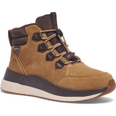Anodyne Trail Summit Boot In Brown