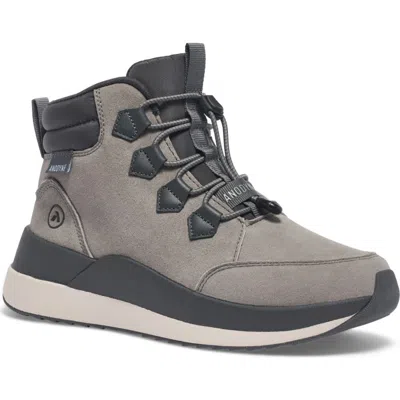 Anodyne Trail Summit Boot In Gray