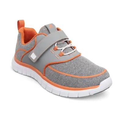Anodyne Women's No. 45 Sport Jogger Shoes In Grey/orange In Gray