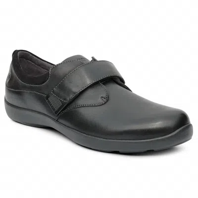 Anodyne Women's No. 67 Casual Comfort Shoes In Black