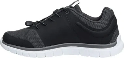 Pre-owned Anodyne Women's Walking Shoes In Black/grey