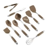 Anolon 10-pc. Kitchen Utensil Set In Brown