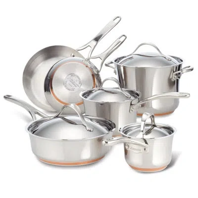 Anolon 10-piece Cookware Set Plus 3-piece Gwp