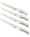 Anolon 4pc Stainless Steel Steak Knife Set