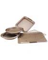 Anolon 5pc Bakeware Set